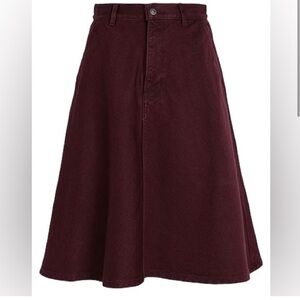 Levi’s Women's Burgundy skirt